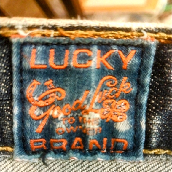 Lucky brand bootleg jeans - Picture 6 of 7